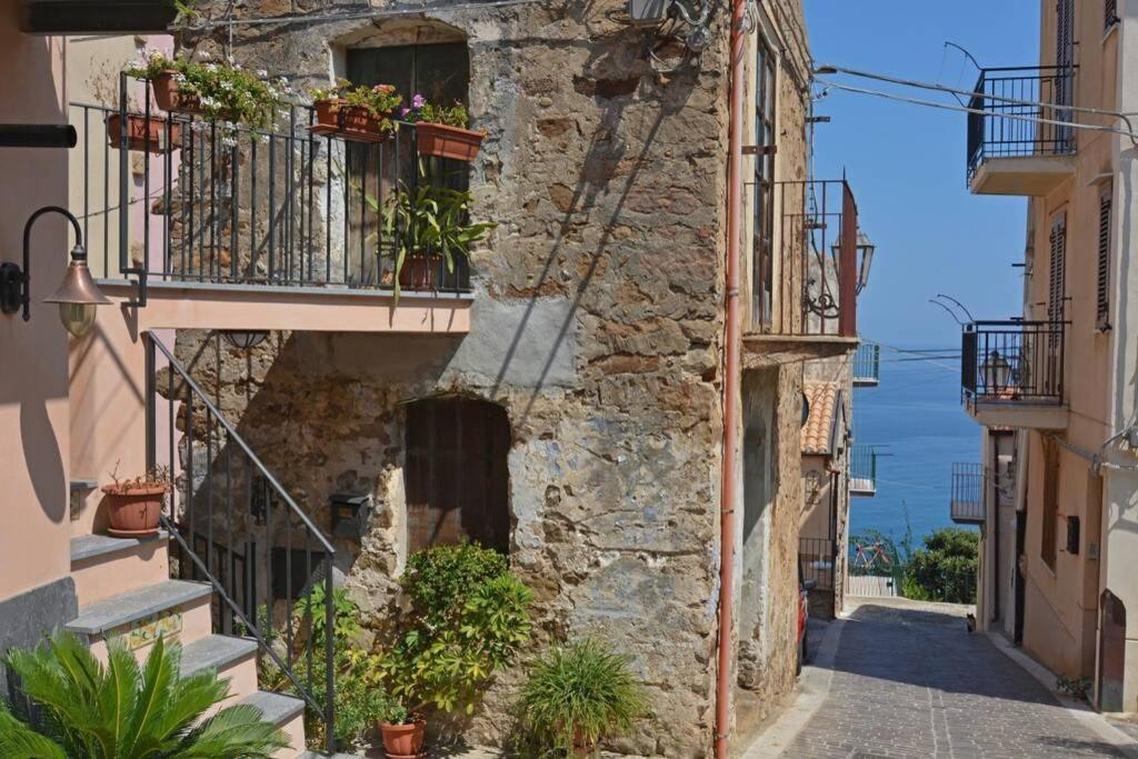 Apartmán Terrazza Ambrogio Sant'Ambrogio  Exteriér fotografie